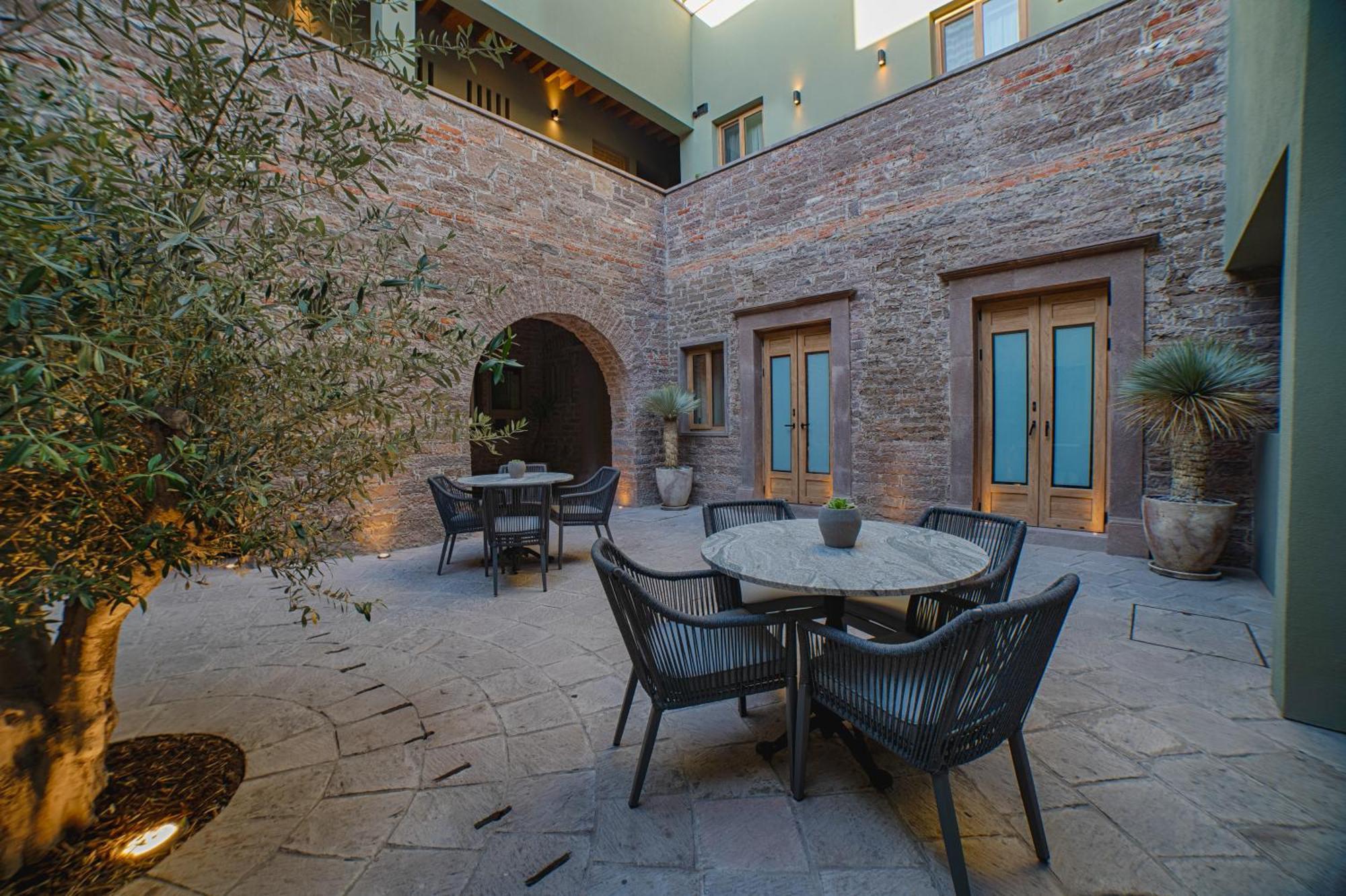 Hotel Casa Aranzazu San Luis Potosí Buitenkant foto