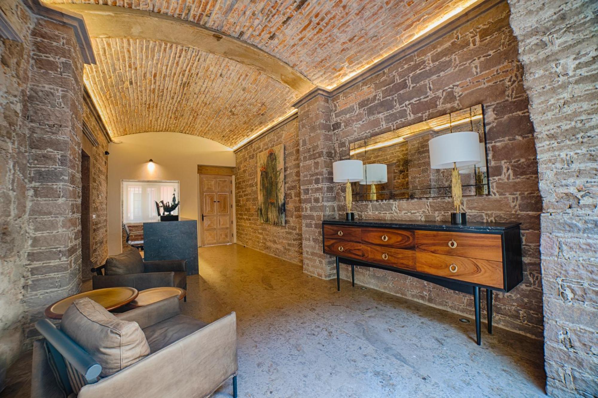 Hotel Casa Aranzazu San Luis Potosí Buitenkant foto
