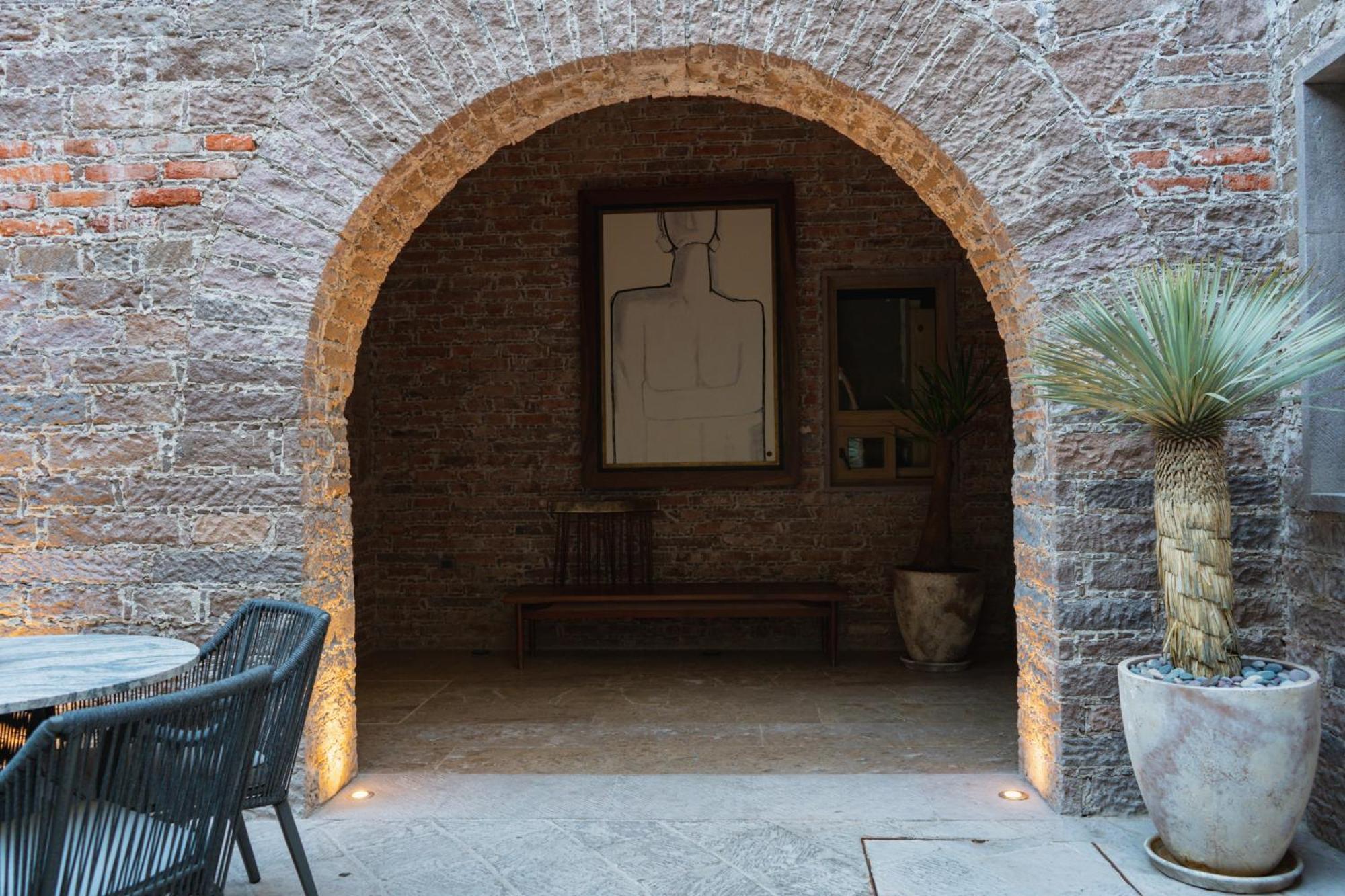 Hotel Casa Aranzazu San Luis Potosí Buitenkant foto