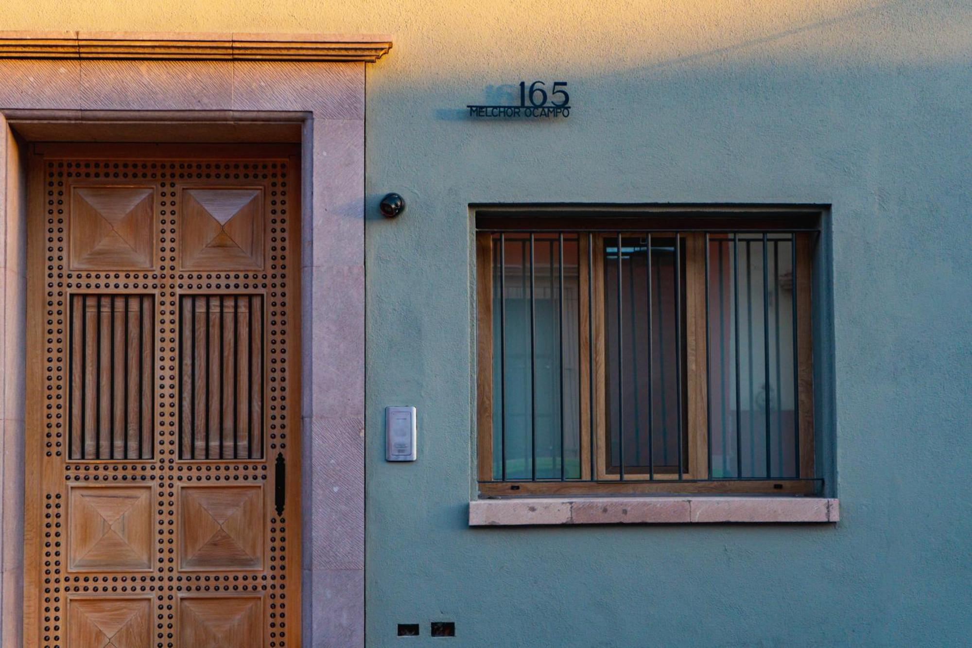 Hotel Casa Aranzazu San Luis Potosí Buitenkant foto